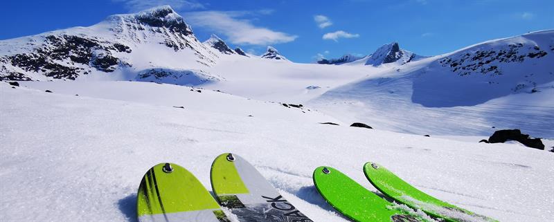 Lom skiutleie randonée og fjellski